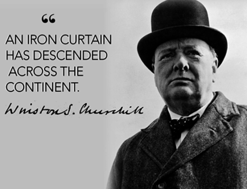 Churchill’s Iron Curtain Speech